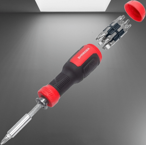 SHARDEN Multi  Screwdriver 13-in-1 Screw Driver 