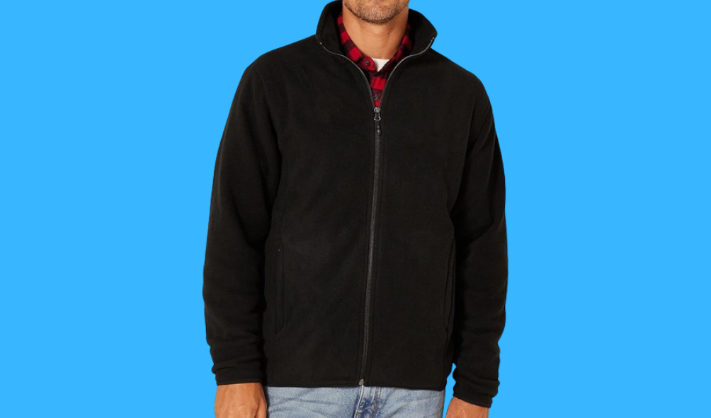 Men's Full-Zip Fleece Jacket