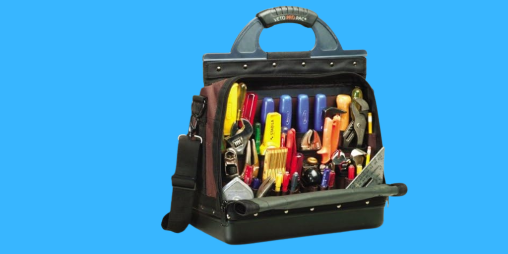 Veto Pro Pac XL Extra Large Compact Tool Bag