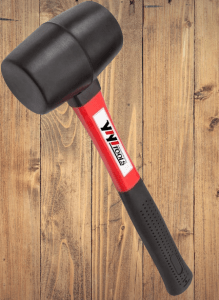 YIYITOOLS YY-2-005 Rubber Mallet Hammer