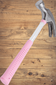 Amazon Basics 8 OZ Hammer, Pink