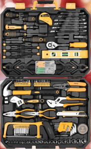 DEKOPRO 228 Piece Socket Auto Repair Tool Combination Package