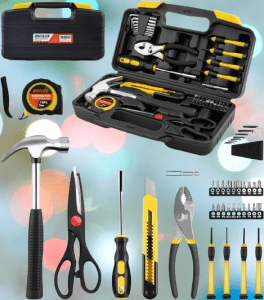 DIFFLIFE 40-Piece Tool Set