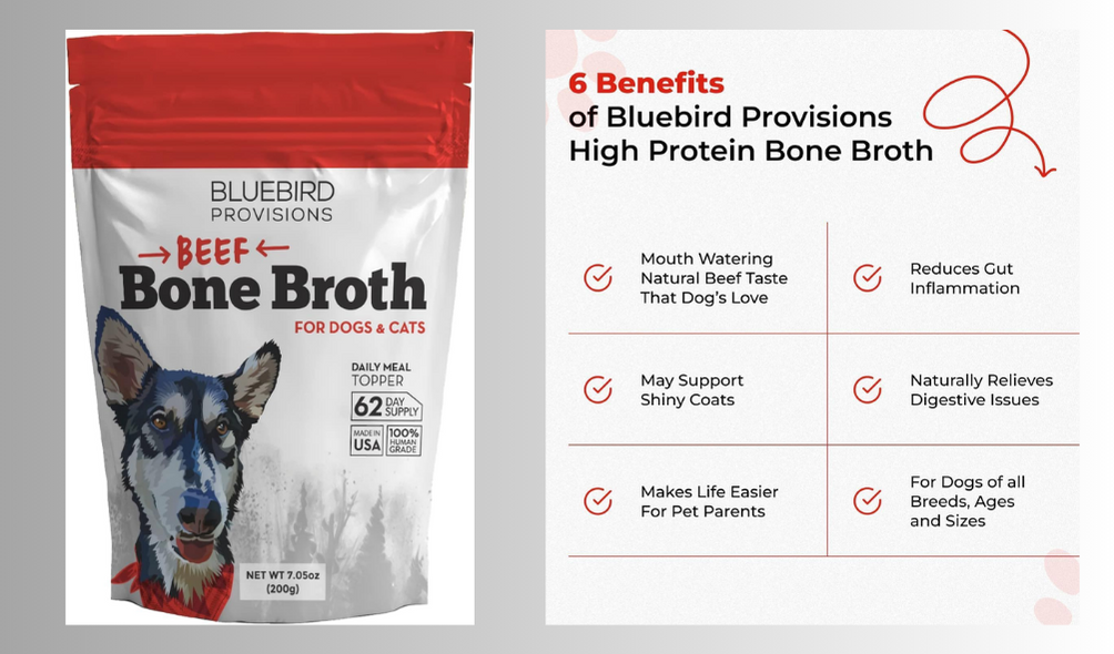 Bluebird Provisions Grass Fed Beef Bone Broth