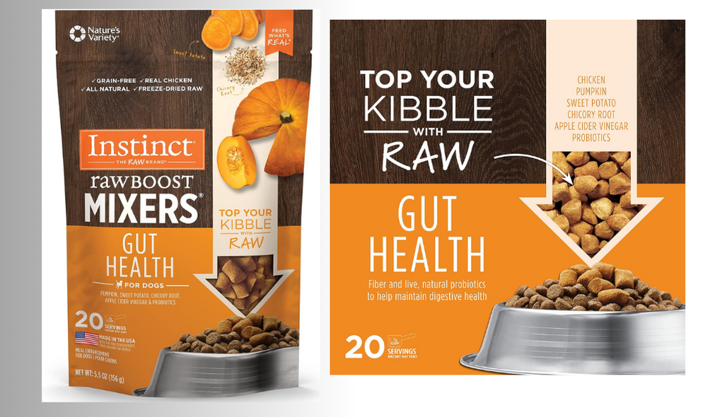 Instinct Freeze Dried Raw Boost Mixers