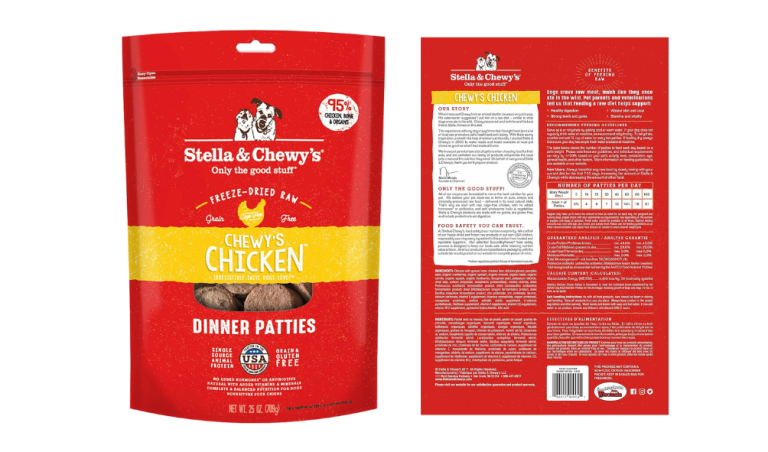 Stella & Chewy's Freeze-Dried Raw Dinner Patties