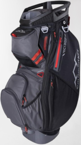 Sun Mountain 2024 C-130 Golf Cart Bag Black/Charcoal
