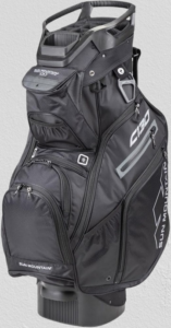 Sun Mountain 2020 C-130 Golf Cart Bag Black/Black