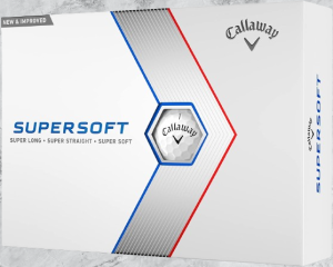 Callaway Golf Supersoft 2023 Golf Balls