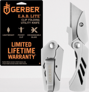 Gerber Gear EAB Lite Utility Pocket Knife