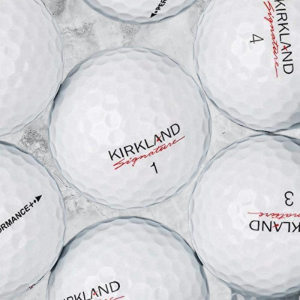 72 Kirkland Signature Performance Plus - Near Mint (AAAA) Grade - Recycled (Used) Golf Balls,White