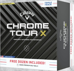 Callaway Golf Chrome Tour X Golf Balls