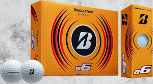 Bridgestone 2023 e6 White Golf Ball-Dozen