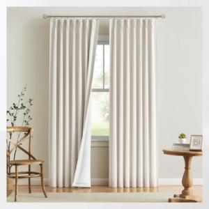 Vision Home Window Curtains 84 inch for Living Room Bedroom